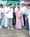 CM inspects ₹474-cr development projects under way in north Chennai