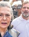 SONIA'S REMARK ON PREZ SPARKS CONTROVERSY