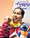 Bindyarani Dominates Proceedings, Clinches Gold Medal With Record Lift