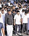 CM, leaders pay floral tribute to Annadurai