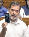 Rahul raps slide in manufacturing