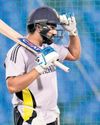 'Different' Rohit hopes to hit form