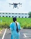 44 Women to Operate Drones in 28 Districts for Crop Protection