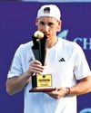 Jacquet captures Chennai Open title