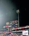 Floodlight glitch stops 2nd ODI for 35 mins