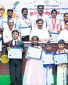 Min felicitates Pongal competition winners