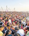 40-km-long traffic jams Kumbh entry