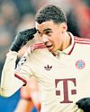 Musiala key figure in Bayern's home Champions League dream