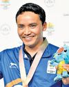 Pistol ace Jitu returns to national team as coach