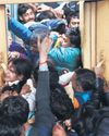 Fear, sorrow grip Prayagraj passengers on platform no. 16