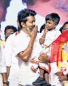 Children add more colour to their Thalapathy's 2nd year extravaganza