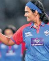 At peace Shikha, hoping to tackle one game at a time