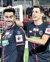 Northeast Post Emphatic Win in Last League Outing64