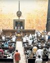 Oppn walkout in RS after delimitation, NEP uproar