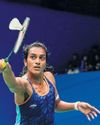 Early exit for Sindhu, Rohan-Ruthvika in Rd2 Early exit for Sindhu, Rohan-Ruthvika in Rd2