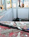Locals Vandalise New Toll Plaza Over 'High Fare' in Batlagundu Locals Vandalise New Toll Plaza Over 'High Fare' in Batlagundu