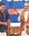 Cong pushed Assam into flames of riots, PM restored peace, says Shah Cong pushed Assam into flames of riots, PM restored peace, says Shah