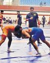 Wrestlers Deepak, Antim make it to team; Aman skips trials Wrestlers Deepak, Antim make it to team; Aman skips trials