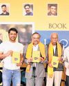 Dhoni's presence adds glamour to CSK book launch Dhoni's presence adds glamour to CSK book launch