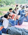 Parties want exam centres to be assigned within states Parties want exam centres to be assigned within states