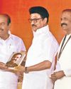 'ரூ' shows our resolve, enemies of Tamil blew up issue: CM