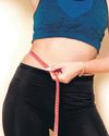 THE FAT ON YOUR BELLY COULD WEIGH YOU DOWN