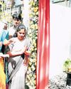 Udhaya inaugurates renovated GCC Park near MOP Vaishnav College Udhaya inaugurates renovated GCC Park near MOP Vaishnav College