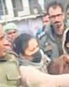 Chorus for action against cop for kicking woman Chorus for action against cop for kicking woman