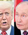 Trump-Putin to talk today, discuss ways to end war Trump-Putin to talk today, discuss ways to end war