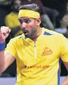 Five minutes with Sharath: Playing India's top paddler weeks before his swansong Five minutes with Sharath: Playing India's top paddler weeks before his swansong
