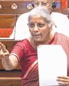 Sitharaman says govt committed to Manipur peace Sitharaman says govt committed to Manipur peace