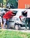 History-sheeter Hacked to Death on NH, Three Accused Shot in Leg History-sheeter Hacked to Death on NH, Three Accused Shot in Leg