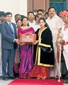 Mayor presents ₹68-cr revenue deficit budget Mayor presents ₹68-cr revenue deficit budget