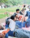 Railway job aspirants made to travel thousands of km by RRB face no-test Railway job aspirants made to travel thousands of km by RRB face no-test
