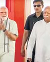 Modi Visits RSS Headquarters for 1st Time After Becoming PM6