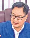 Rijiju says govt fully prepared to table Waqf bill in Parliament29