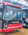 Pvt operator to also collect ticket fares on MTC e-buses Pvt operator to also collect ticket fares on MTC e-buses