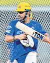 With Dhoni back as captain, CSK seek balance With Dhoni back as captain, CSK seek balance