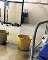 Omandurar GH in need of treatment as faulty AC causes ceiling leakage Omandurar GH in need of treatment as faulty AC causes ceiling leakage