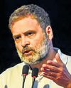 Rahul Reads Riot Act, Asks Leaders to 'Be Race Horses' Rahul Reads Riot Act, Asks Leaders to 'Be Race Horses'