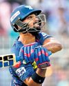 Pooran shines again: LSG end GT's winning streak Pooran shines again: LSG end GT's winning streak