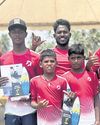 TN surfers clinch 8 medals TN surfers clinch 8 medals