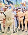 Anti-Waqf protests turn violent in Assam's Silchar; cops resort to lathicharge Anti-Waqf protests turn violent in Assam's Silchar; cops resort to lathicharge