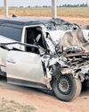 Four killed as car collides with govt bus on NH-77 Four killed as car collides with govt bus on NH-77
