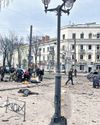 Over 30 killed, 84 injured in Russian attack in Sumy Over 30 killed, 84 injured in Russian attack in Sumy