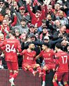 Liverpool inch closer to title, Man Utd thrashed Liverpool inch closer to title, Man Utd thrashed