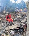Eight killed, 8 injured in firecracker unit blast in Anakapalle in Andhra Eight killed, 8 injured in firecracker unit blast in Anakapalle in Andhra