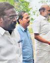 Amid leadership row, PMK cadres call on Ramadoss at Thailapuram Amid leadership row, PMK cadres call on Ramadoss at Thailapuram