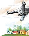 Smuggling of Chinese drones soaring in TN Smuggling of Chinese drones soaring in TN