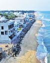 Land sharks swallow ECR beaches in Chengalpattu Land sharks swallow ECR beaches in Chengalpattu